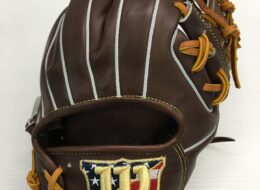 ウィルソン Wilson デュアル 硬式 内野手用 グローブ 86型